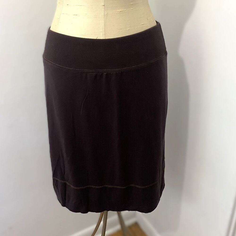 Free People Brown Tencel Skirt Women’s Size M